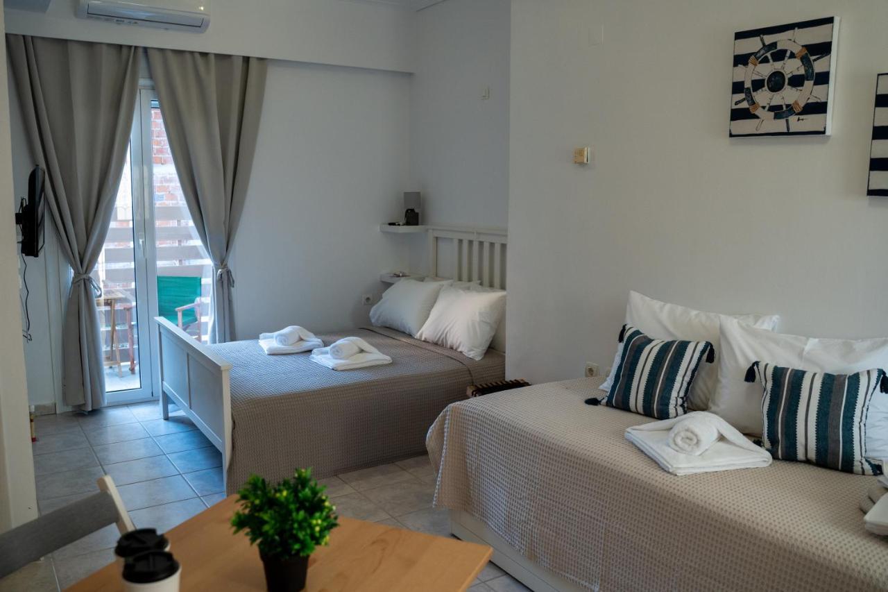 Apartmán Oleoso Igumenica Exteriér fotografie
