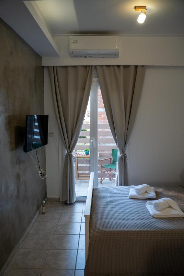 Apartmán Oleoso Igumenica Exteriér fotografie