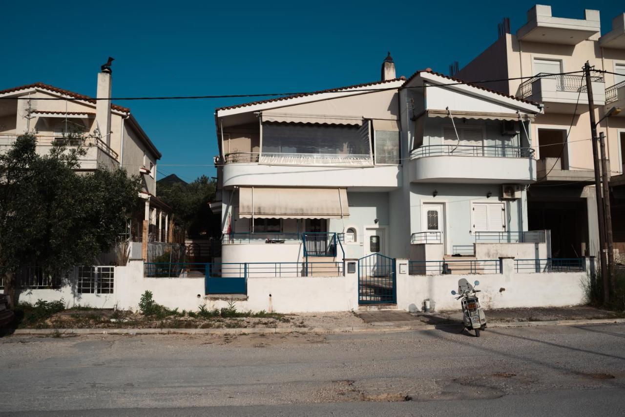 Apartmán Oleoso Igumenica Exteriér fotografie