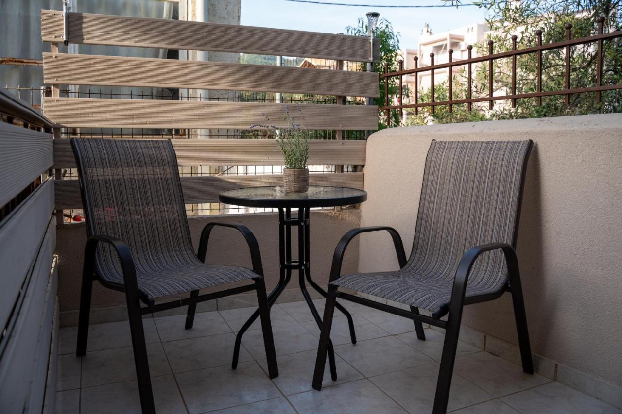 Apartmán Oleoso Igumenica Exteriér fotografie