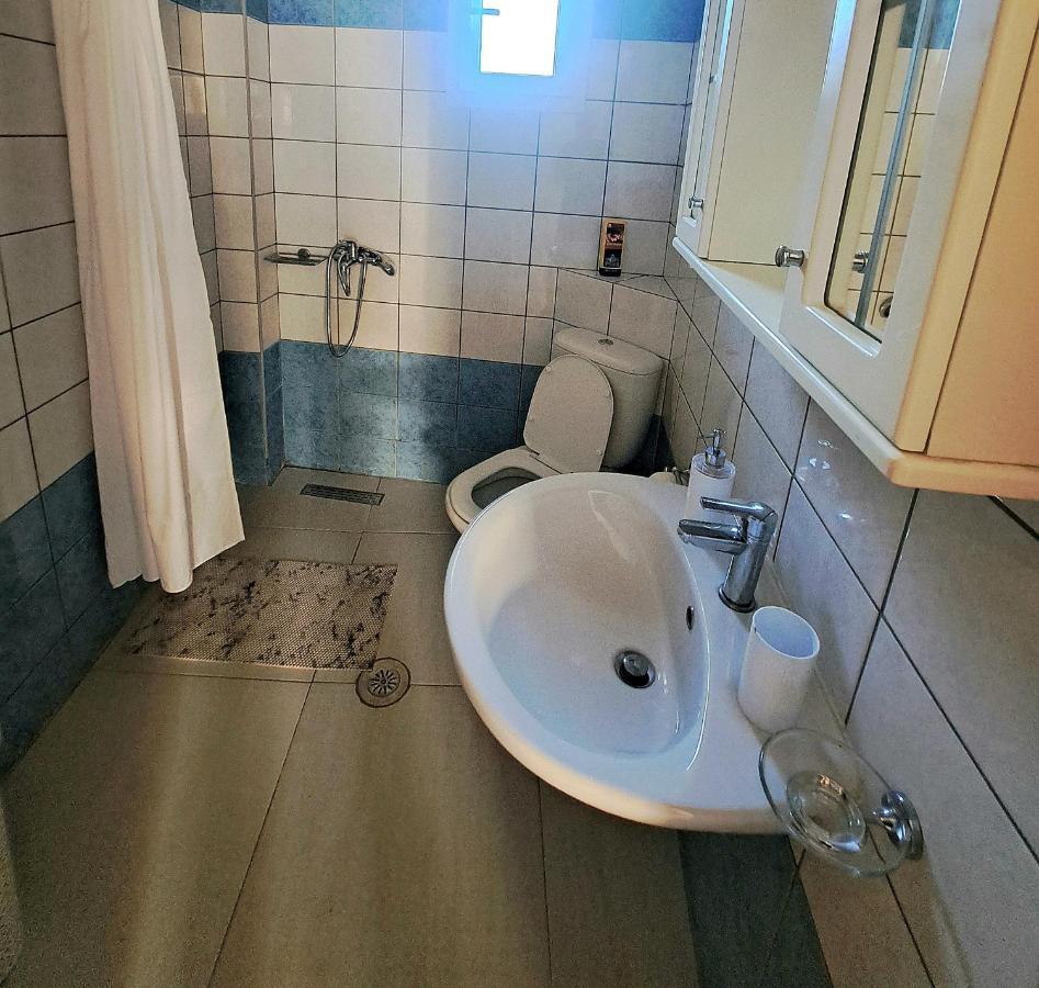 Apartmán Oleoso Igumenica Exteriér fotografie