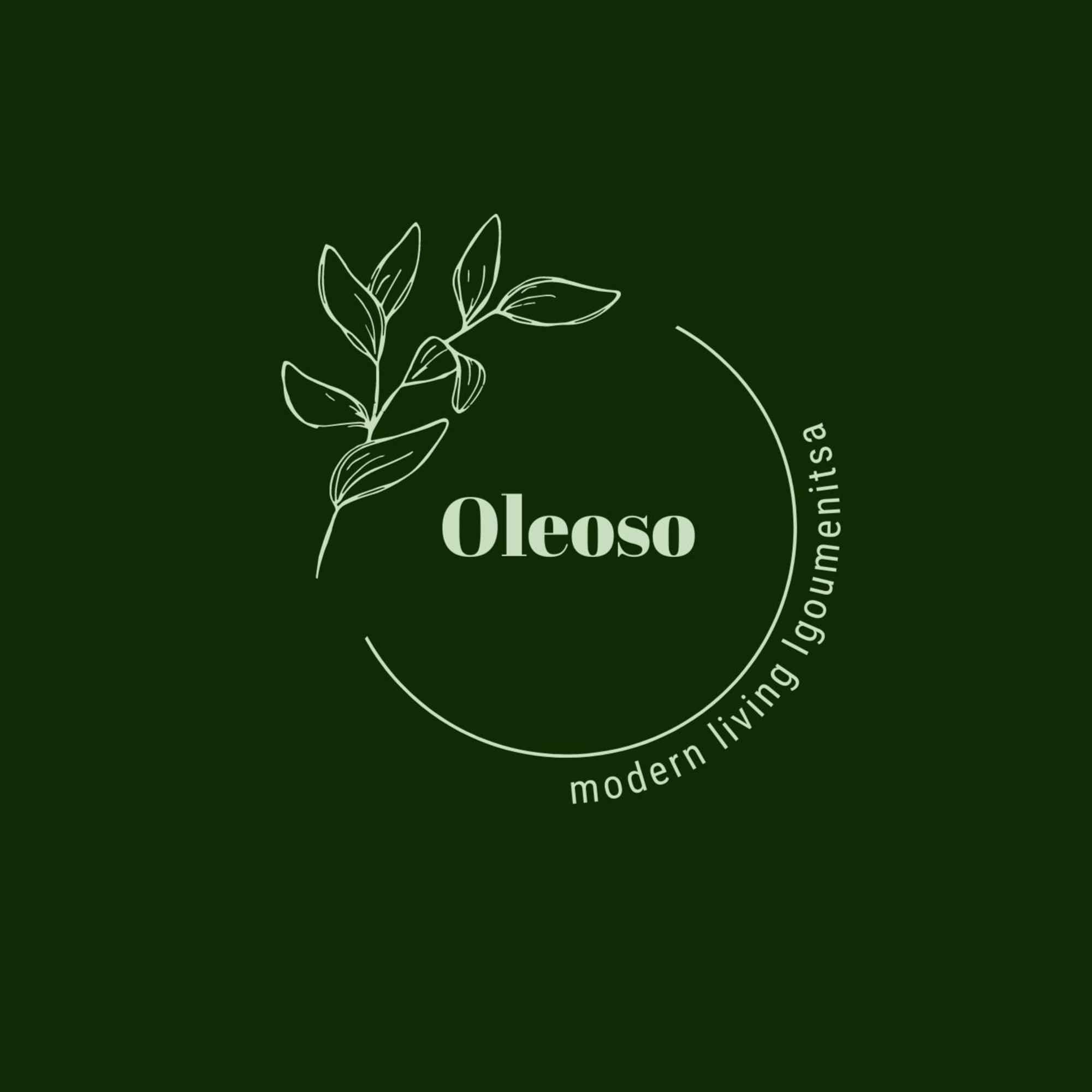 Apartmán Oleoso Igumenica Exteriér fotografie