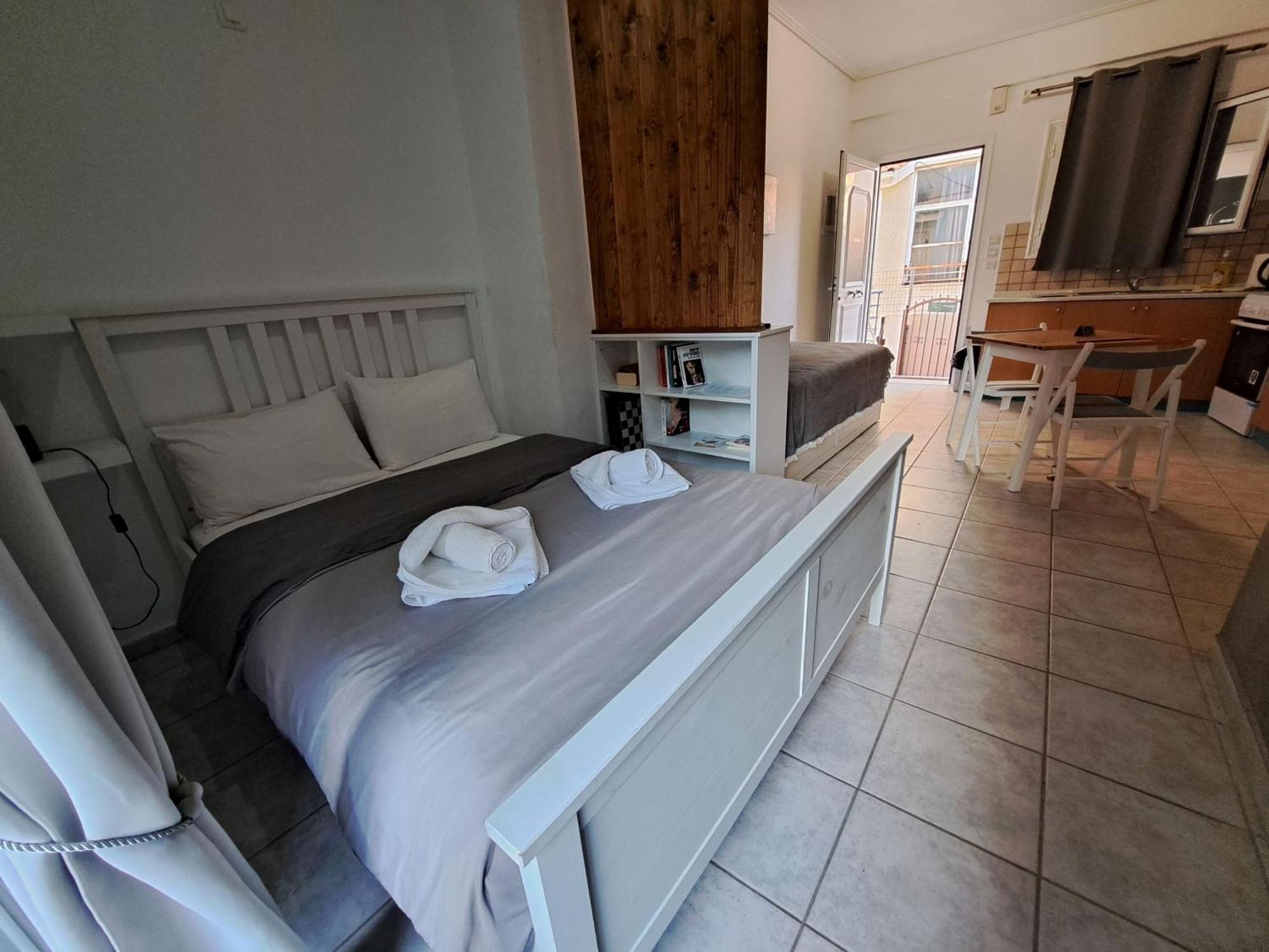 Apartmán Oleoso Igumenica Exteriér fotografie
