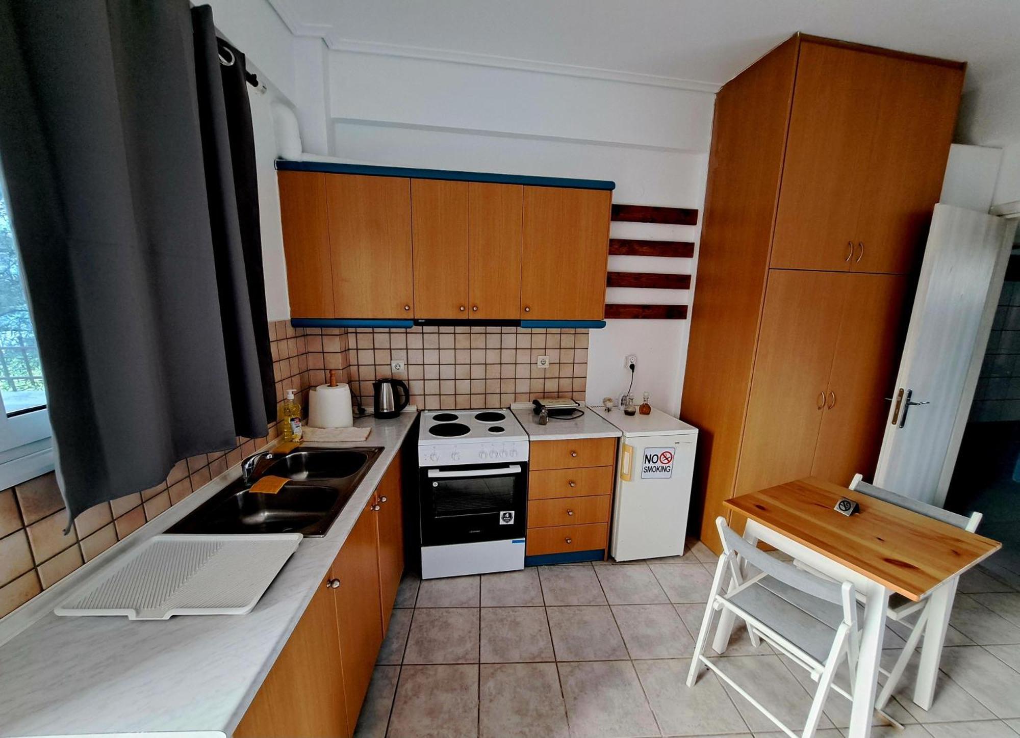 Apartmán Oleoso Igumenica Exteriér fotografie