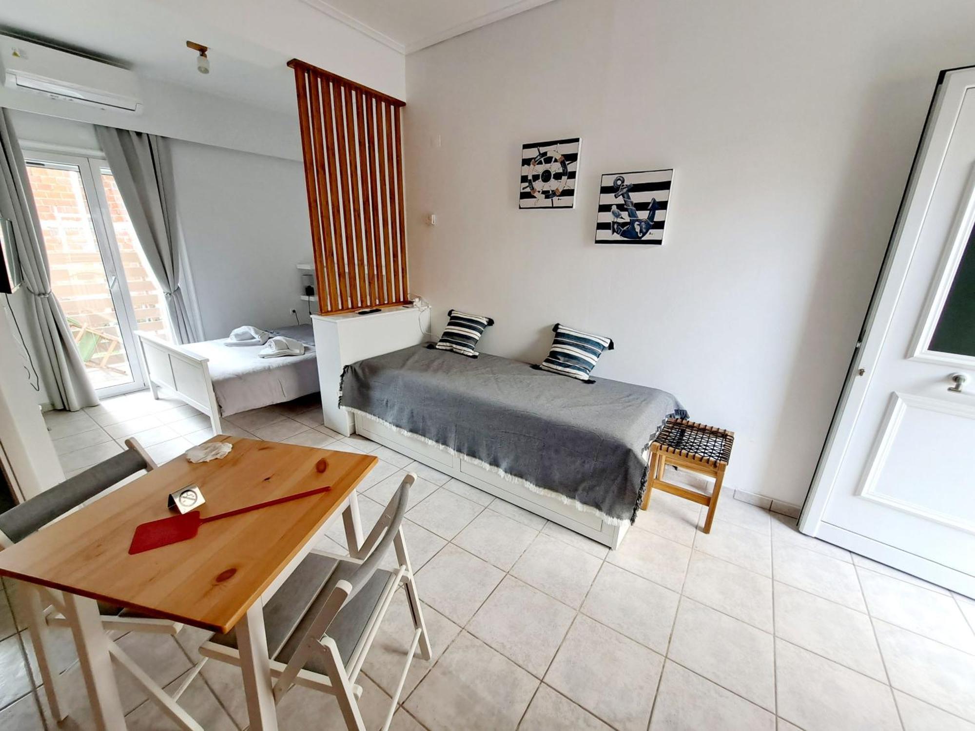 Apartmán Oleoso Igumenica Exteriér fotografie
