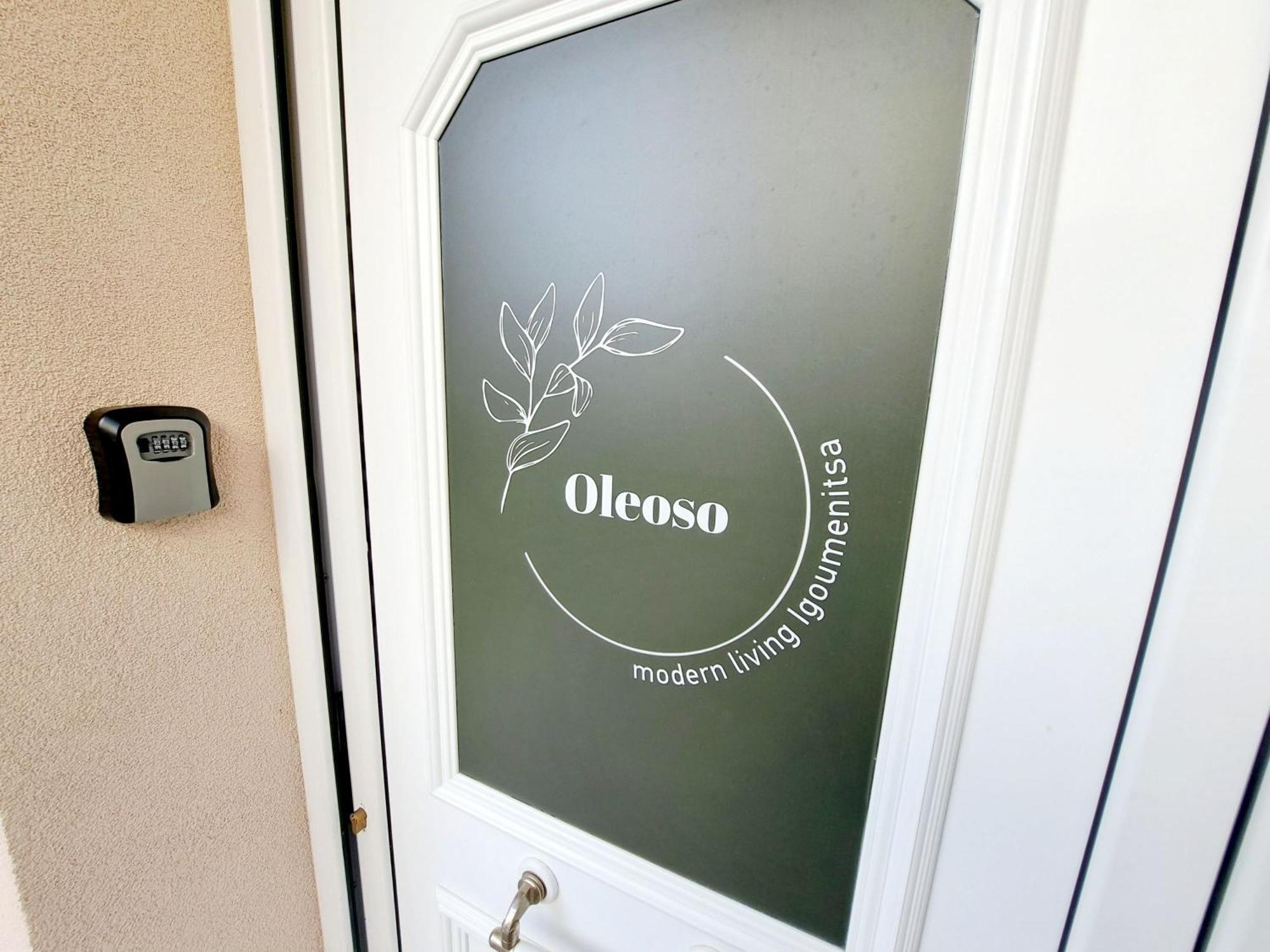 Apartmán Oleoso Igumenica Exteriér fotografie